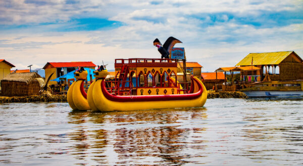 Islas Flotantes de los Uros Half day